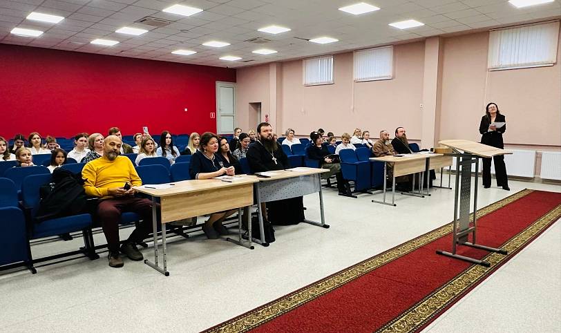 «Покровские литературные чтения» в Павловском Посаде