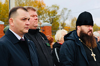 Посещение Аллеи Героев участников СВО в Павловском Посаде