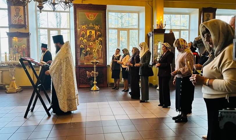 Молебен для директоров образовательных комплексов Павлово-Посадского городского округа