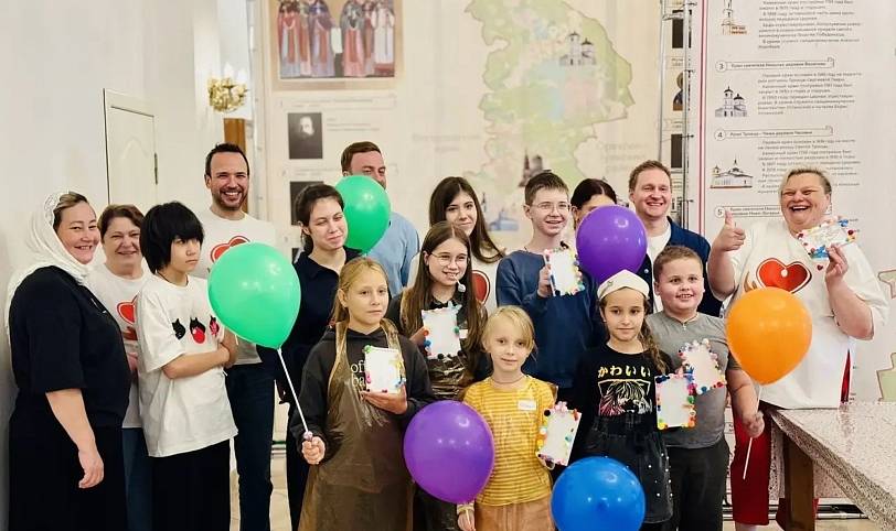 Мастер-класс «Юный дизайнер» в Казанском храме города Павловский Посад
