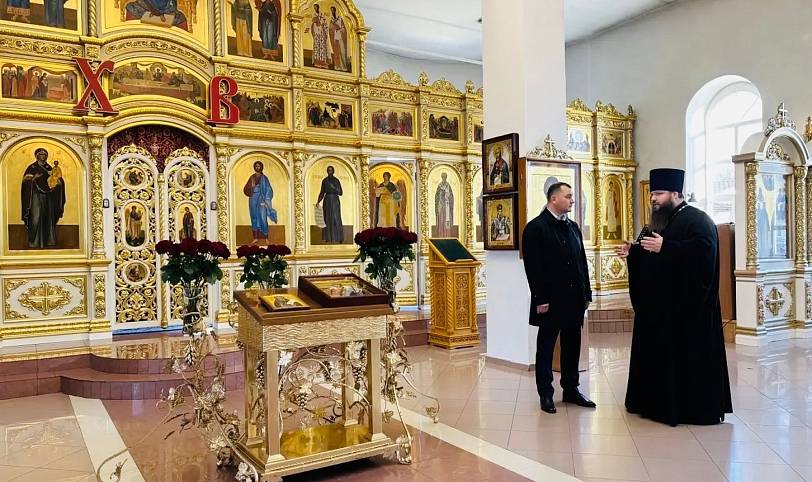 Рабочая встреча с временно исполняющим полномочия главы Павлово-Посадского городского округа
