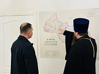 Рабочая встреча с временно исполняющим полномочия главы Павлово-Посадского городского округа