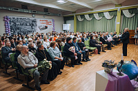 Юбилей средней школы имени В. В. Дагаева в Лосино-Петровске