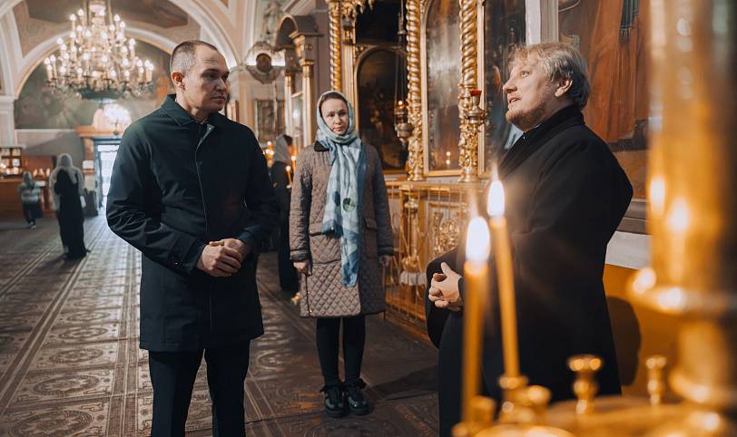 Встреча с временно исполняющим полномочия главы городского округа Лосино-Петровский