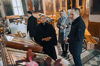 Встреча с временно исполняющим полномочия главы городского округа Лосино-Петровский