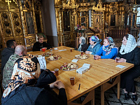 «Православная гостиная» в Лосино-Петровске
