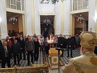 Архиерейское богослужение в Преображенском кафедральном соборе Балашихи
