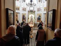 Архиерейское богослужение в Преображенском кафедральном соборе Балашихи