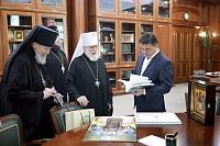 Рабочая встреча Губернатора А.Ю. Воробьёва и архиереев Московской митрополии